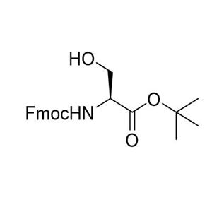 Nα-[(9H-芴-9-基甲氧基)羰基]-L-丝氨酸叔丁酯