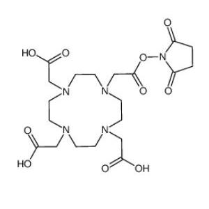 轮环藤宁四乙酸,DOTA mono-N-hydroxysuccinimide ester