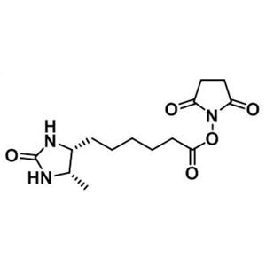 (4R,5S)-5-甲基-2-氧代-4-咪唑烷己酸 2,5-二氧代-1-吡咯烷基酯