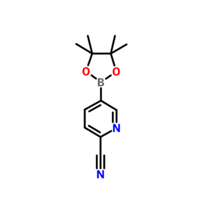 2-氰基吡啶-5-硼酸频那酯,2-CYANOPYRIDINE-5-BORONIC ACID PINACOL ESTER