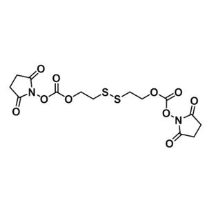 双(2,5-二氧杂吡咯烷-1-基)(二硫代二基双(乙烷-2,1-二基))二碳酸酯