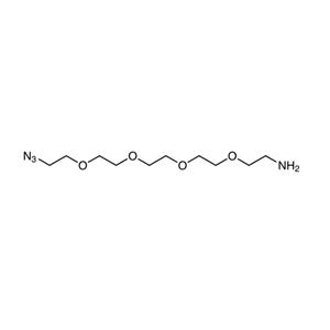 氨基-四聚乙二醇-叠氮， Azido-PEG4-amine，N3-PEG4-NH2,Azido-PEG4-amine,N3-PEG4-NH2