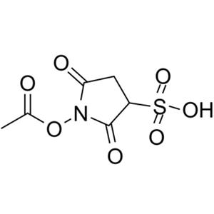 1-乙酰氧基-2,5-二氧代吡咯烷-3-磺酸,1-acetyloxy-2,5-dioxopyrrolidine-3-sulfonic acid