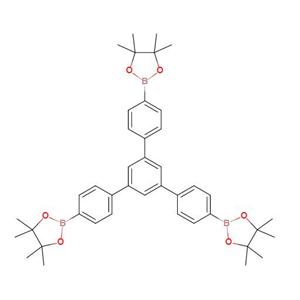 1,3,5-三(4-苯基硼酸频哪醇酯)苯,2-[4-[3,5-bis[4-(4,4,5,5-tetramethyl-1,3,2-dioxaborolan-2-yl)phenyl]phenyl]phenyl]-4,4,5,5-tetramethyl-1,3,2-dioxaborolane