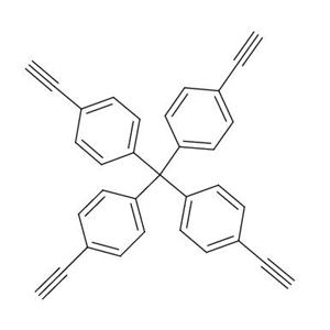 四(4-乙炔基苯)甲烷,tetrakis(4-ethynylphenyl)Methane