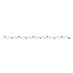 甲基-九聚乙二醇-溴代,Methyl-PEG9-bromide