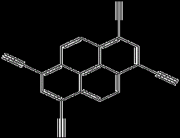1,3,6,8-四乙炔基芘,Pyrene,1,3,6,8-tetraethynyl