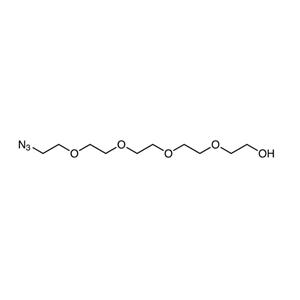 14-叠氮-3,6,9,12-四氧十四烷醇，Azido-PEG5-alcohol