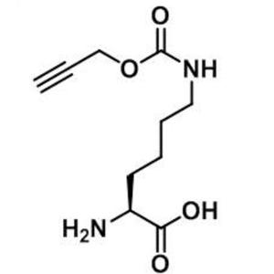 (2S)-2-amino-6-{[(prop-2-yn-1-yloxy)carbonyl]amino}hexanoic acid