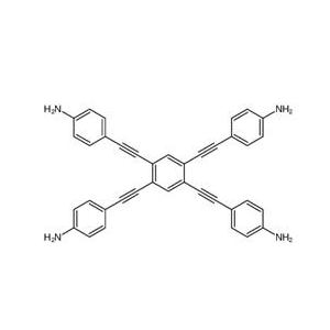 4,4',4'',4'''-[苯-1,2,4,5-四基四(乙炔-2,1-二基)]四苯胺