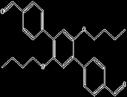 2',5'-二丁氧基-[1,1':4',1''-三联苯]-4,4''-二甲醛