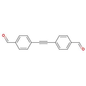 1,2-二(4'-甲酰基苯基)乙炔