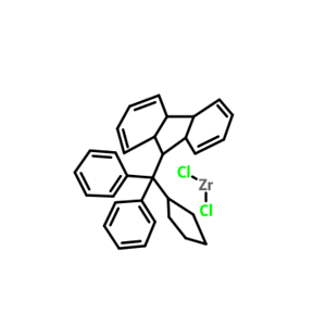 二苯亚甲基(环戊二烯)(9-芴基)二氯化锆