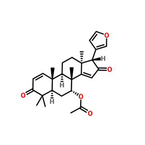 (13α,17α)-7α-Acetoxy-21,23-epoxy-4,4,8-trimethyl-24-nor-5α-chola-1,14,20,22-tetrene-3,16-dione