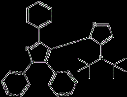 5-二叔丁基膦-1′,3′,5′-三苯基-1′H-[1,4′]二吡唑