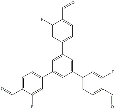 1,3,5-三(3-氟-4-甲酰基苯基)苯,1,3,5-tris(3-fluoro-4-formylphenyl)benzene