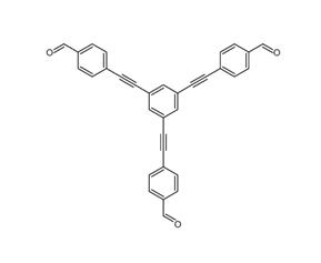 4,4',4''-[苯-1,3,5-三基三(乙炔-2,1-二基)]三苯甲醛,4,4',4''-(benzene-1,3,5-triyltris(ethyne-2,1-diyl))tribenzaldehyde