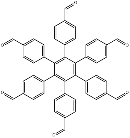 均六(4-醛基苯基)苯,Hexa(4-formylphenyl)benzene