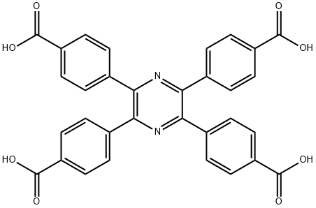 米拉贝隆,4,4',4'',4'''-(pyrazine-2,3,5,6-tetrayl)tetrabenzoic acid