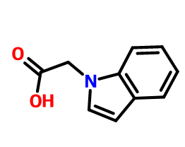 N-吲哚乙酸,Indol-1-yl-acetic acid