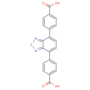 4,4'-(苯并[C][1,2,5]噻二唑-4,7-二基)二苯甲酸,4,4'-(2,1,3-benzothiadiazole-4,7-diyl)bis-Benzoic acid