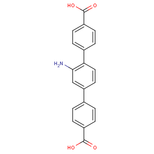 2′-氨基- [ 1,1′: 4′,1″-三聯(lián)苯基] - 4,4″-二羧酸,2'-amino-1,1':4,1''-terphenyl-4,4''-dicarboxylic acid