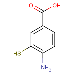 4-氨基-3-巯基苯甲酸,4-Amino-3-mercaptobenzoic acid