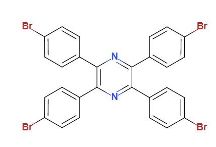 2,3,5,6-四（4-溴苯基）吡嗪,2-(4-bromophenyl)-3,5,6-triphenylpyrazine