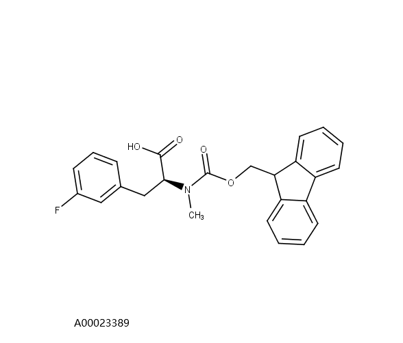 Fmoc-N-Me-Phe(3-F)-OH