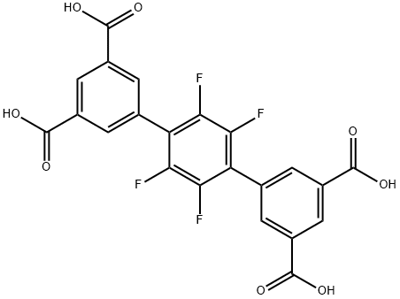 2',3',5',6'-tetrafluoro-[1,1':4',1''-terphenyl]-3,3'',5,5''-tetracarboxylic acid,2',3',5',6'-tetrafluoro-[1,1':4',1''-terphenyl]-3,3'',5,5''-tetracarboxylic acid