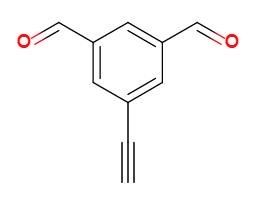 5-乙炔基异邻苯二甲醛,1,3-Benzenedicarboxaldehyde, 5-ethynyl- (9CI)