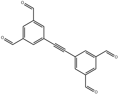 5,5'-(乙炔-1,2-二基)二间苯二醛,5,5'-(ethyne-1,2-diyl)diisophthalaldehyde