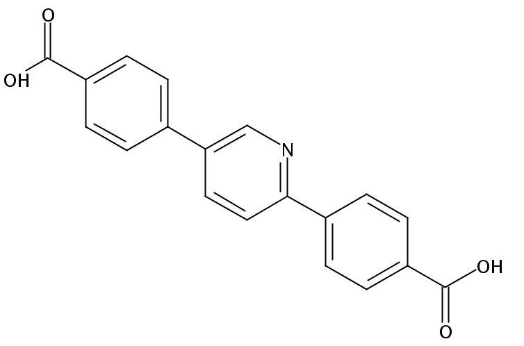 4,4'-(吡啶-2,5-二基)二苯甲酸,4,4''-(Pyridine-2,5-diyl)dibenzoic acid