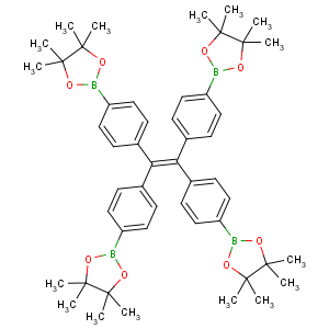 四(4-硼酸频哪醇酯苯基)乙烯,1,1,2,2-tetrakis(4-(4,4,5,5-tetramethyl-1,3,2-dioxaborolan-2-yl)phenyl)ethene