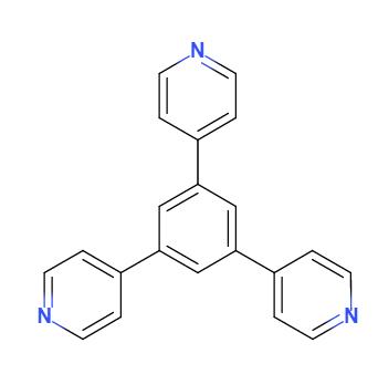 1,3,5-三(4-吡啶基)苯,1,3,5-tris(4-pyridyl)benzene