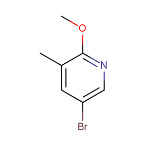 5-溴-2-甲氧基-3-甲基吡啶,5-BROMO-2-METHOXY-3-METHYLPYRIDINE