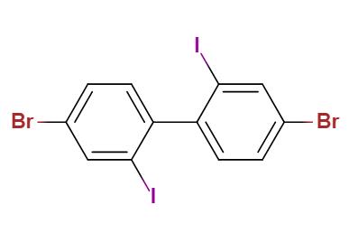 4,4-二溴-2,2-二碘联苯,4,4'-Dibromo-2,2'-diiodobiphenyl