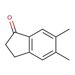 5,6-二甲基-2,3-二氢-1H-茚-1-酮,5,6-Dimethyl-2,3-dihydro-1H-indene-1-one