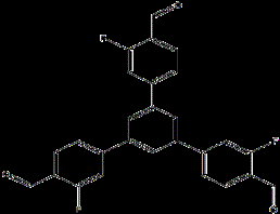 1,3,5-三(3-氟-4-甲酰基苯基)苯,1,3,5-tris(3-fluoro-4-formylphenyl)benzene