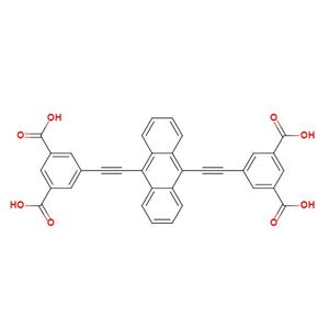 5,5'-(蒽-9,10-二甲苯基(乙炔-2,1-二基))二间苯二甲酸