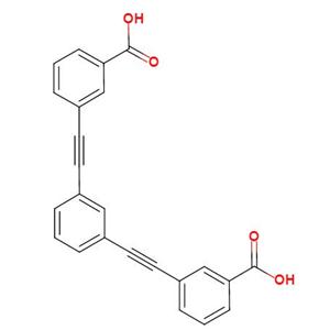 3,3'-(1,3-phenylenebis(ethyne-2,1-diyl))dibenzoic acid