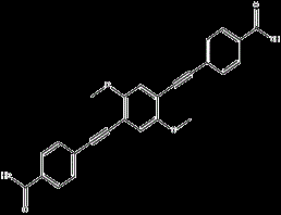 4,4-[(2,5-二甲氧基-1,4-亚苯基)二-2,1-乙炔二基]双-苯甲酸,4,4’-[(2,5-dimethoxy-1,4-phenylene)di-2,1-ethynediyl]bis-Benzoicacid