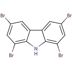 1,3,6,8-四溴-9H-咔唑,1,3,6,8-TetrabroMocarbazole