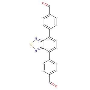 4,7-bis(4-formylphenyl)-2,1,3-benzothiadiazole,4,7-bis(4-formylphenyl)-2,1,3-benzothiadiazole