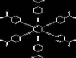 六（苯甲酸乙炔基）-苯