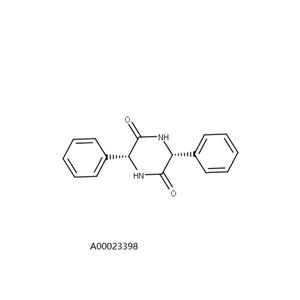 (3R,6R)-3,6-diphenylpiperazine-2,5-dione
