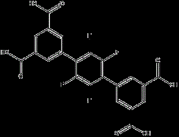 2',3',5',6'-tetrafluoro-[1,1':4',1''-terphenyl]-3,3'',5,5''-tetracarboxylic acid