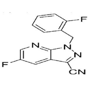 5-氟-1-(2-氟苯基)-1H-吡唑酮基[3,4-b]吡啶-3-甲腈