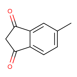 5-甲基-1H-茚-1,3(2H)-二酮,5-methyl-1H-indene-1,3(2H)-dione