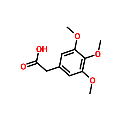 3,4,5-三甲氧基苯乙酸,3,4,5-Trimethoxyphenylacetic acid